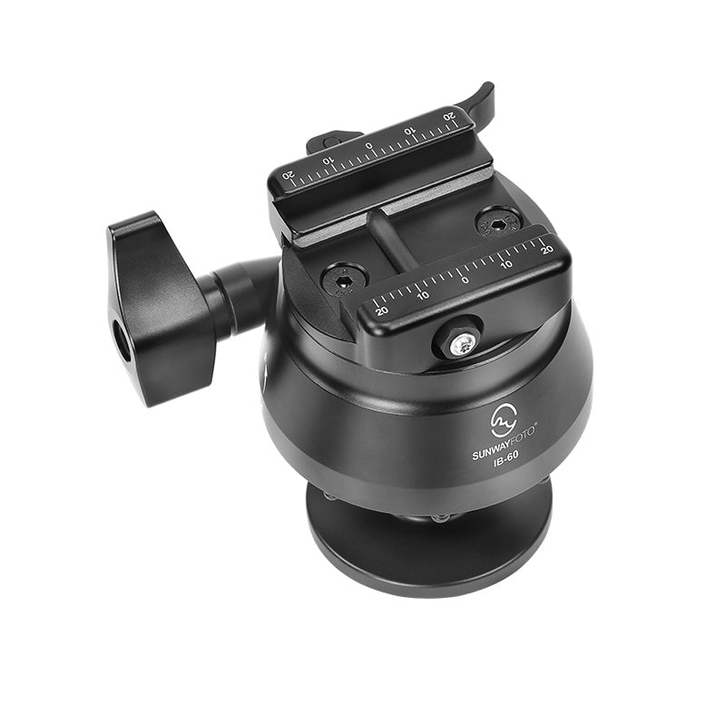 SUNWAYFOTO T3620CMLI + IB-60 inverted ball head