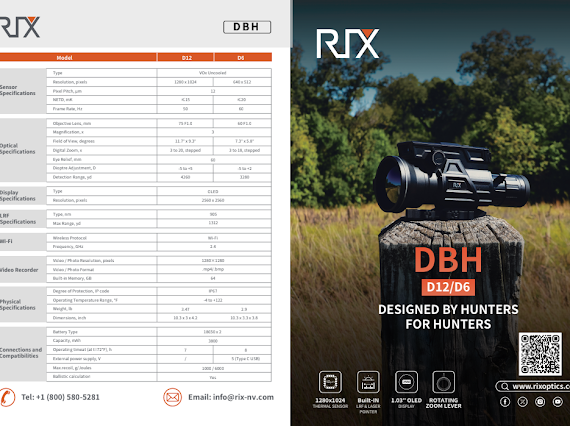 Demo RIX DBH 12