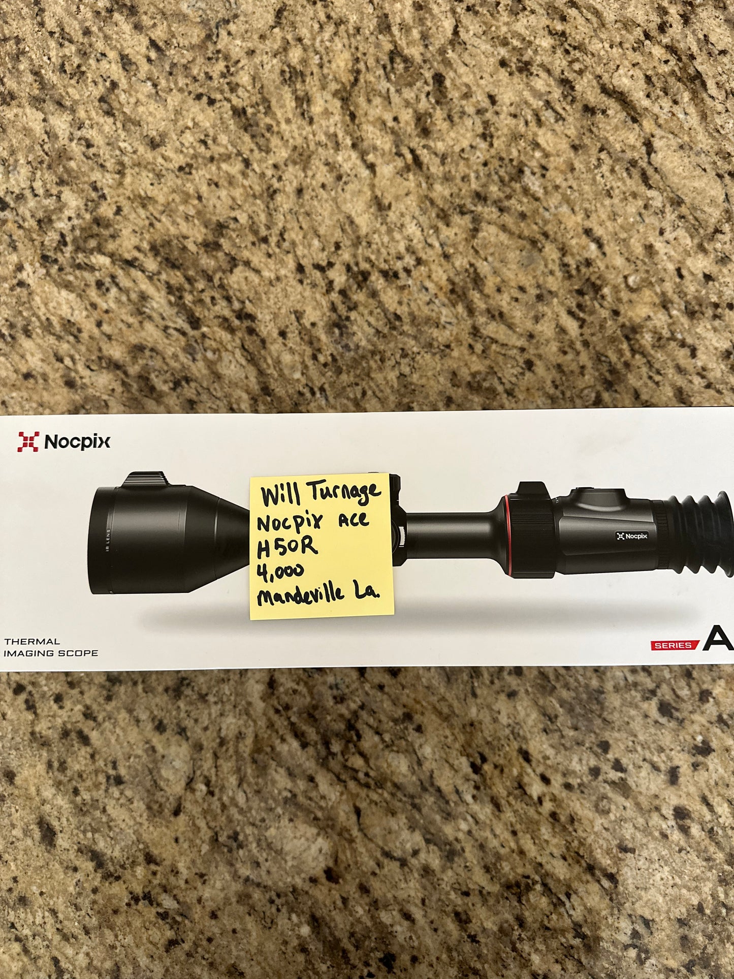 Trade in Nocpix Ace H50R