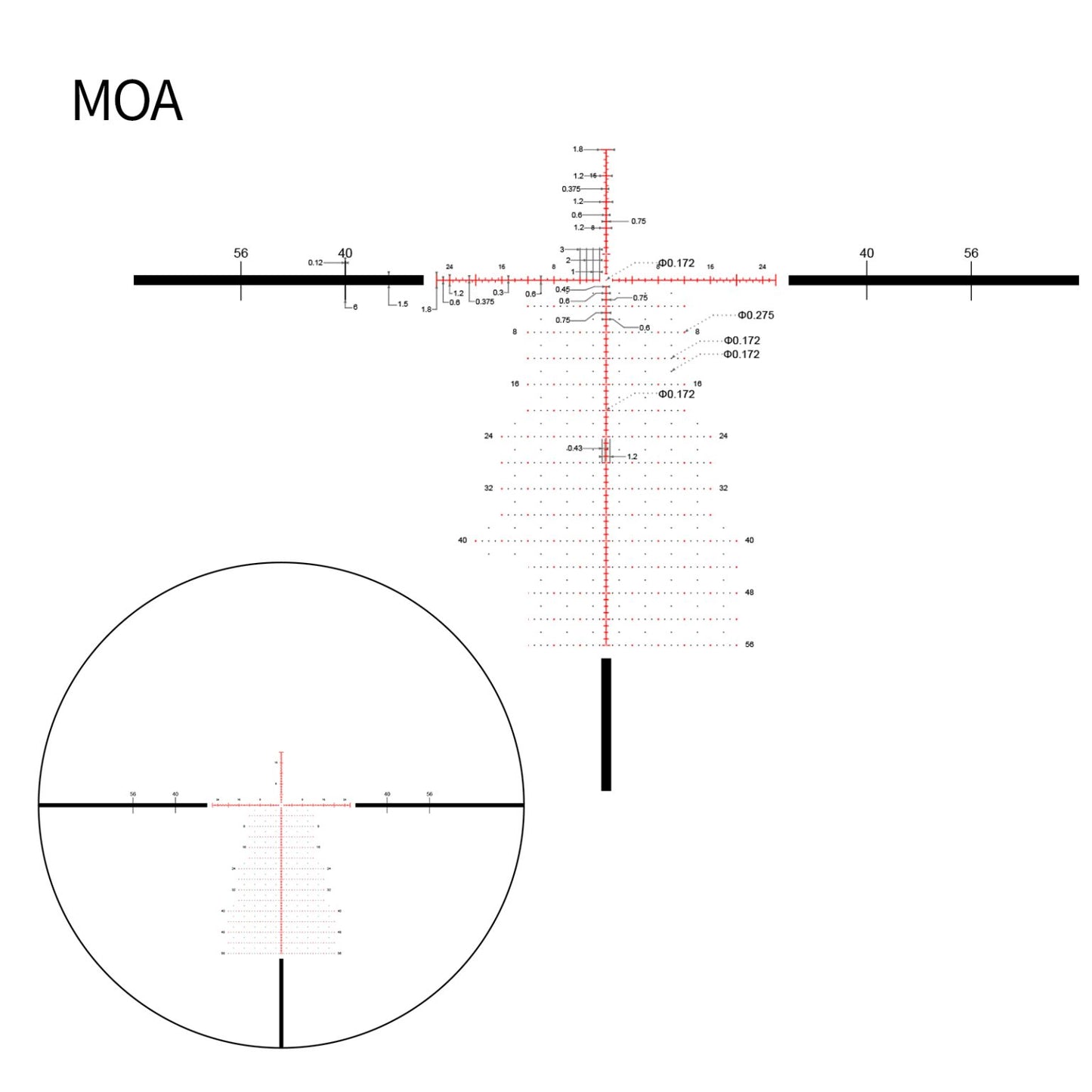 TheOne 7-35×56 FFP Illuminated Reticle with Zero Stop *Product will be drop shipped*