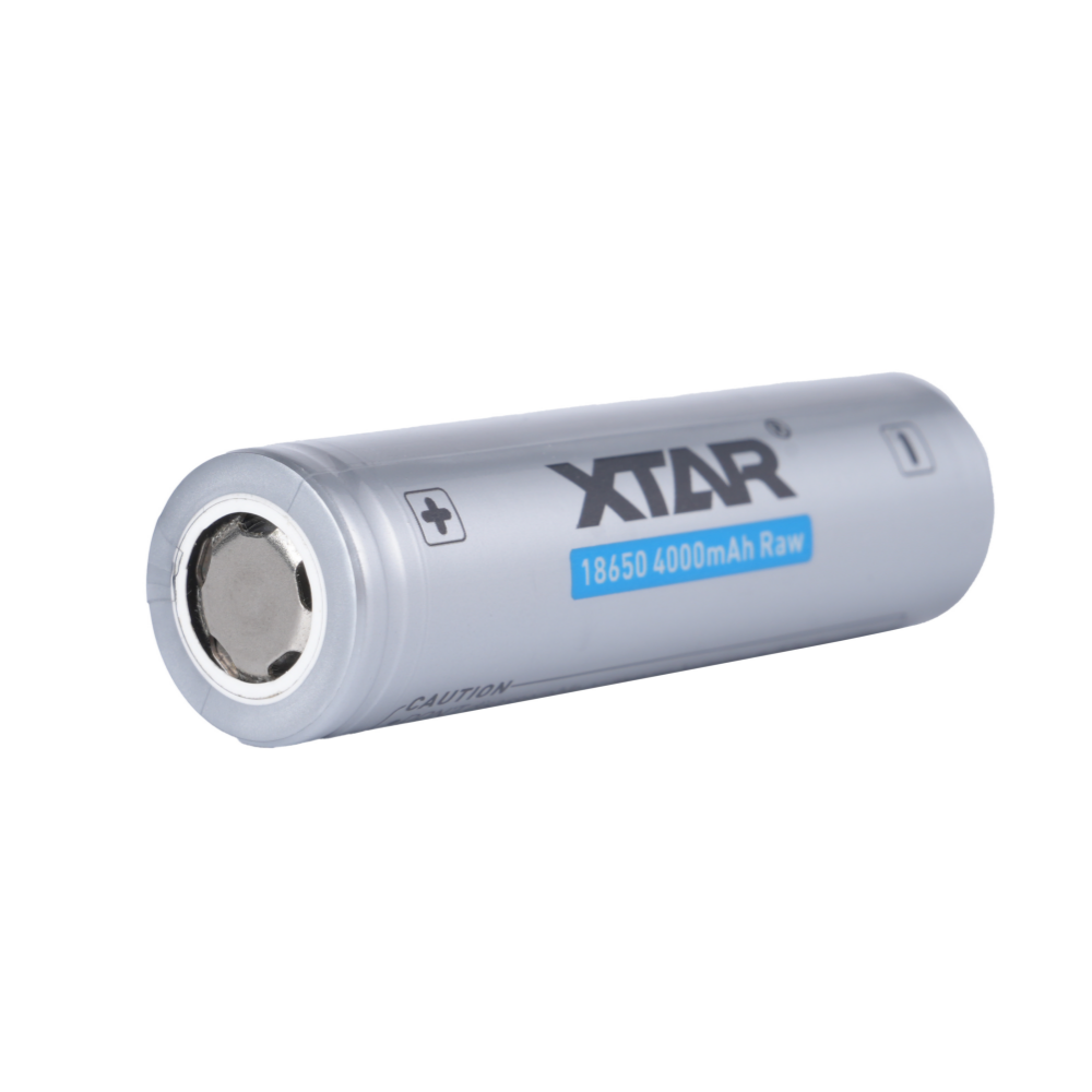 XTAR Flat top 18650 4000mah quantity of (6)