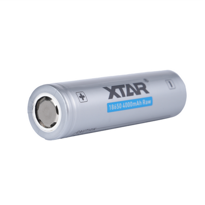 XTAR Flat top 18650 4000mah quantity of (6)