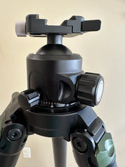 Fanaue ball head conversion kit with Innorel N52 ball head, adapter plate and MLOK 80 arca plate. Please specify what size adapter plate is needed 45 or 65mm