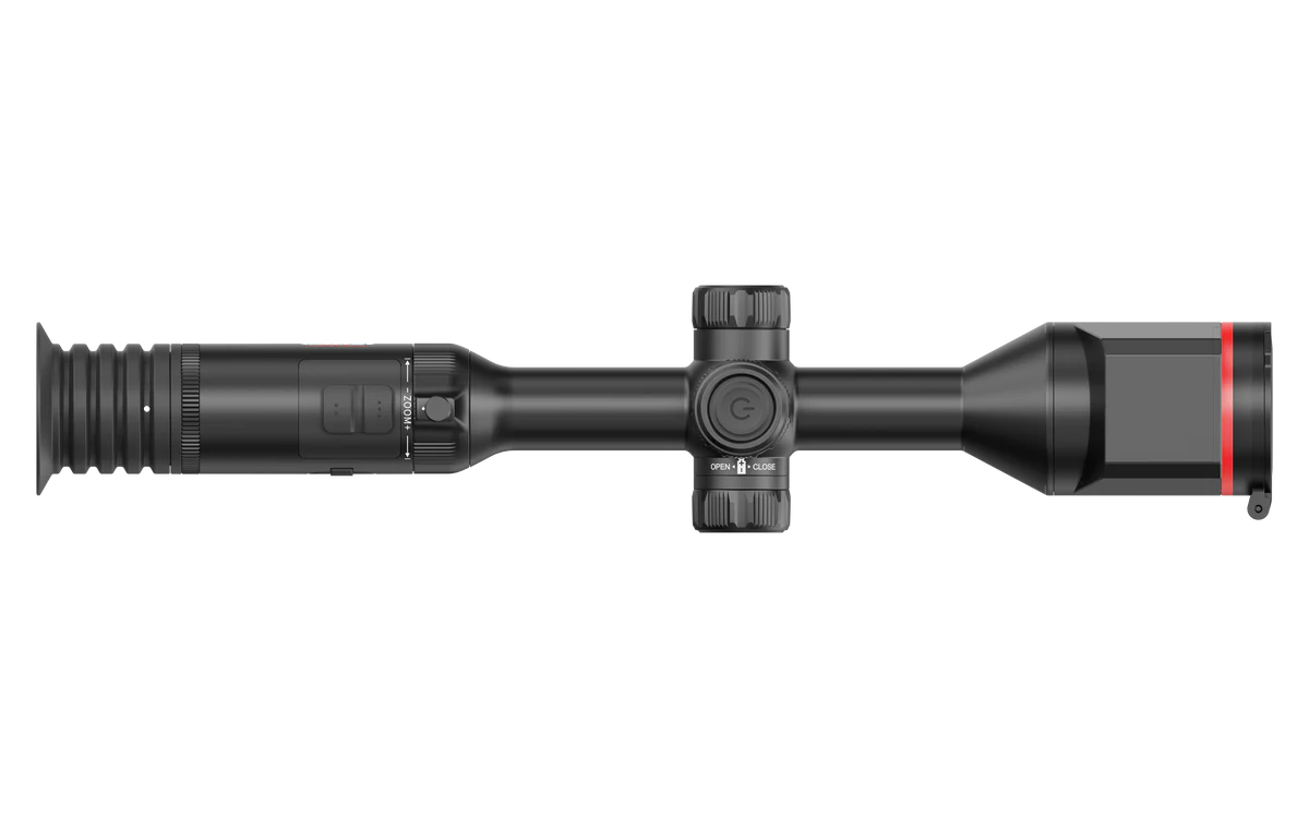 GUIDE TU650-M
Thermal and Night-Vision Riflescope with LRF