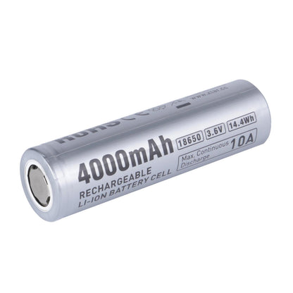 XTAR Flat top 18650 4000mah quantity of (6)