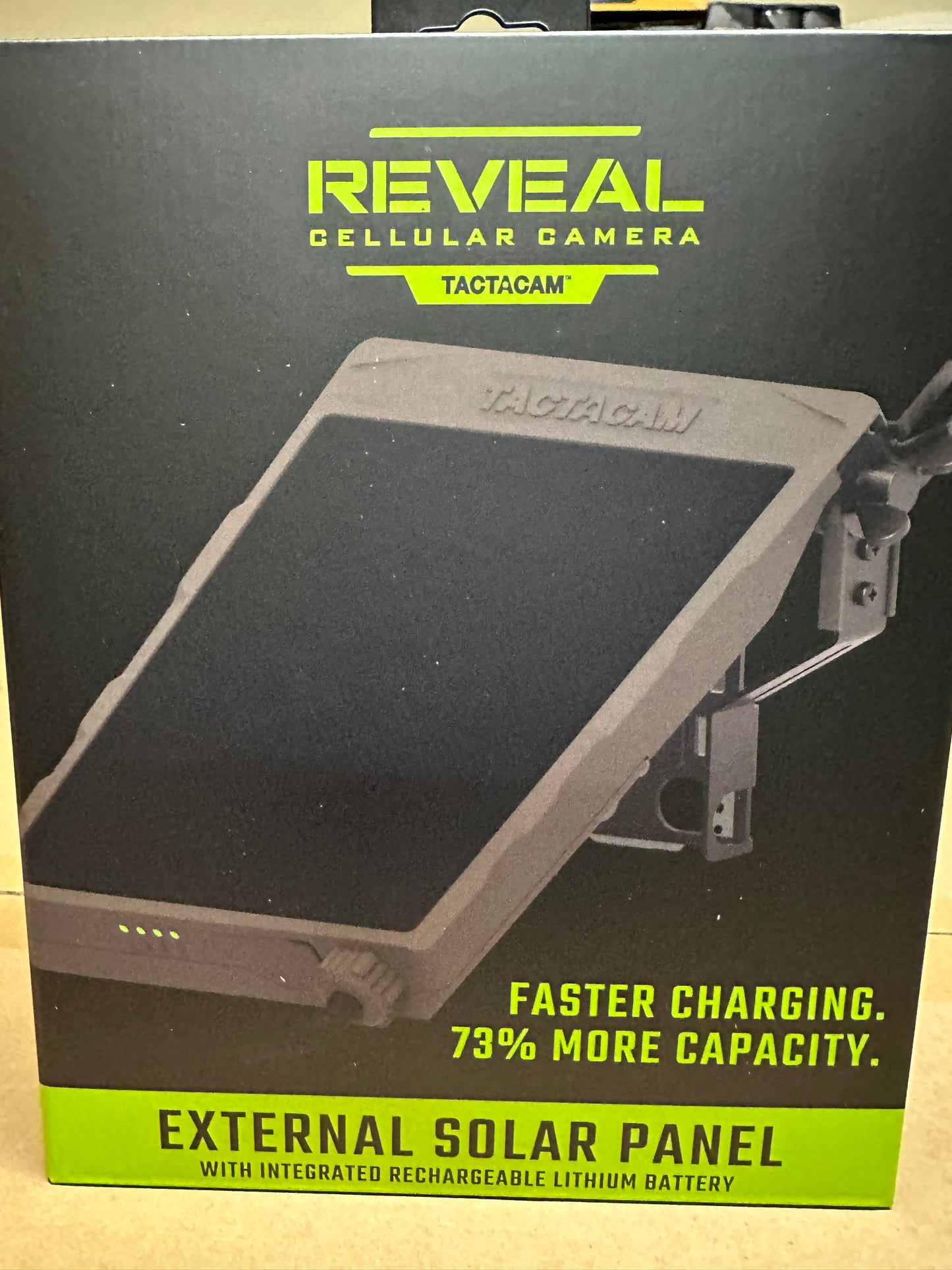 Reveal 3.0 Pro & 2.0 solar panel combo