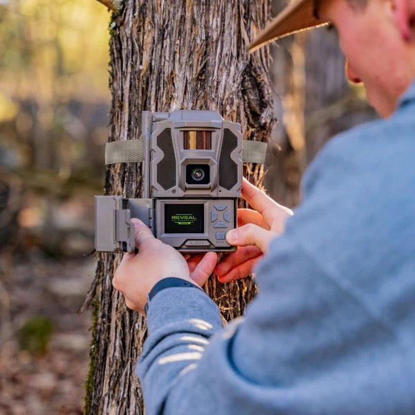 TACTACAM REVEAL PRO 3.0 CELLULAR TRAIL CAMERA NO-GLOW IR GPS