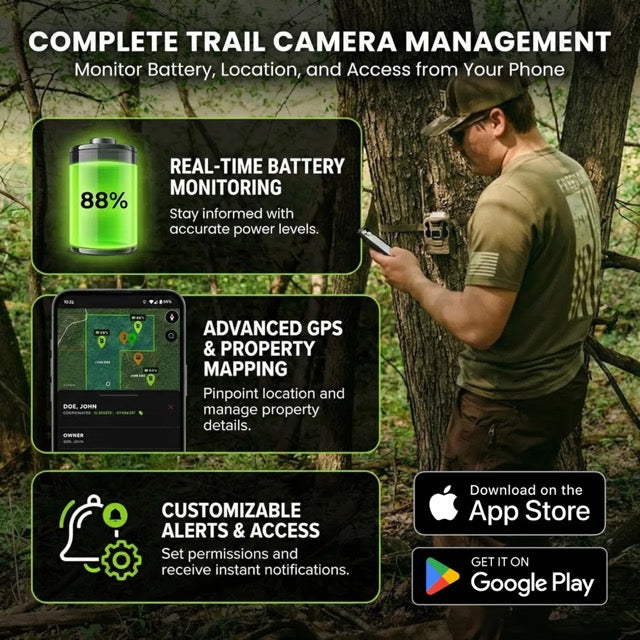 TACTACAM REVEAL PRO 3.0 CELLULAR TRAIL CAMERA NO-GLOW IR GPS