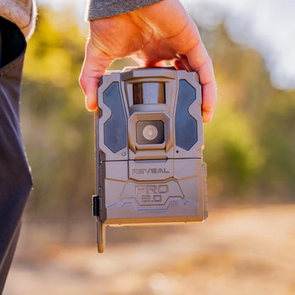 TACTACAM REVEAL PRO 3.0 CELLULAR TRAIL CAMERA NO-GLOW IR GPS