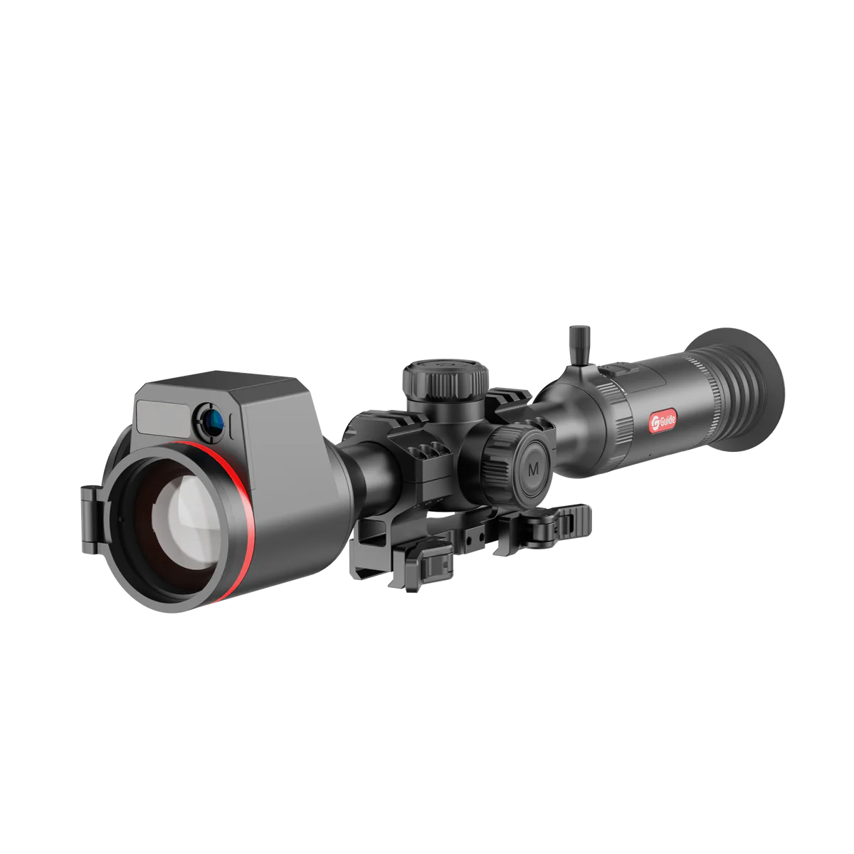 GUIDE TU650-M
Thermal and Night-Vision Riflescope with LRF