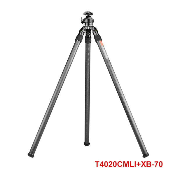 SUNWAYFOTO T4020CMLI Inverted Leg Tripod with XB-70 Ballhead and free MLOK 80 arca plate