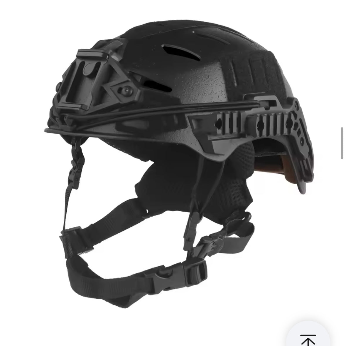 TGM Lightweight Training Helmet 3.0 (color black) (size X large) , L4 G24 mount and counterweights