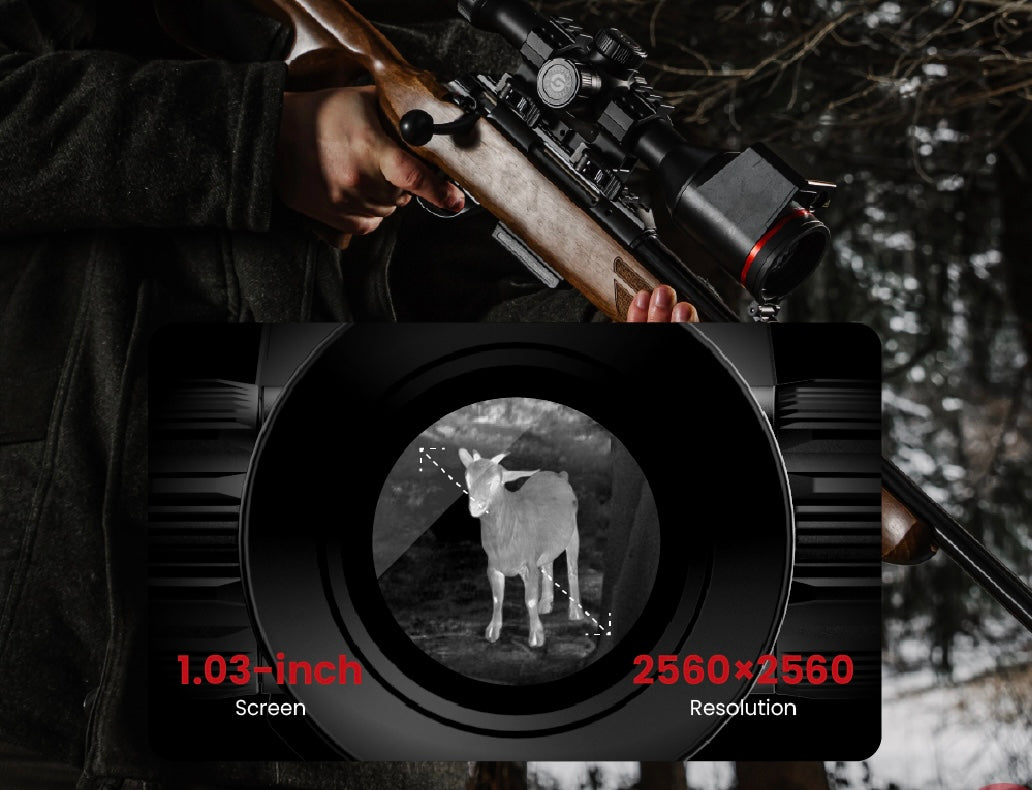 GUIDE TU650-M
Thermal and Night-Vision Riflescope with LRF