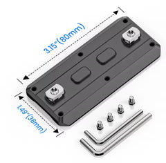 Weyllan MLOK 80 Arca Plate