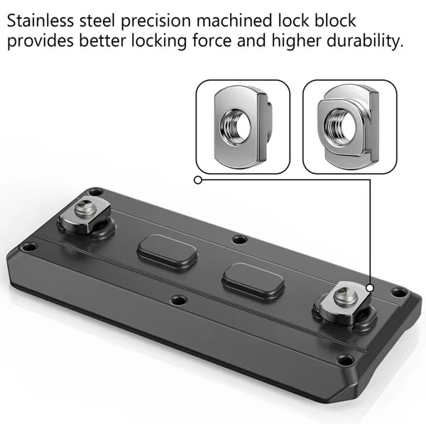 Weyllan MLOK 80 Arca Plate