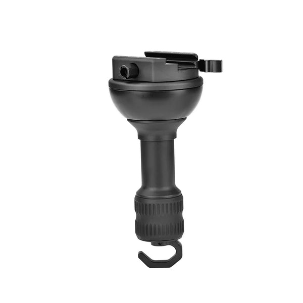 SUNWAYFOTO TAP-75LDC 75mm Half Ball Bowl Adapter with Arca Swiss/Picatinny Lever Clamp for Heavy Duty Tripod