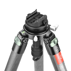 SUNWAYFOTO TAP-75LDC 75mm Half Ball Bowl Adapter with Arca Swiss/Picatinny Lever Clamp for Heavy Duty Tripod