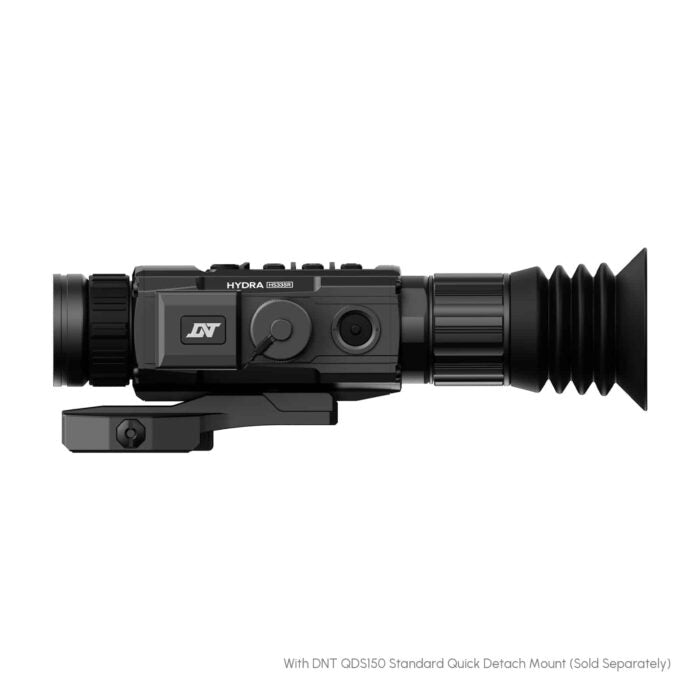DNT Optics Hydra HS335R – 384×288 35mm Multi-Function Thermal Scope with LRF & Ballistic Calculator  Scope will be drop shipped