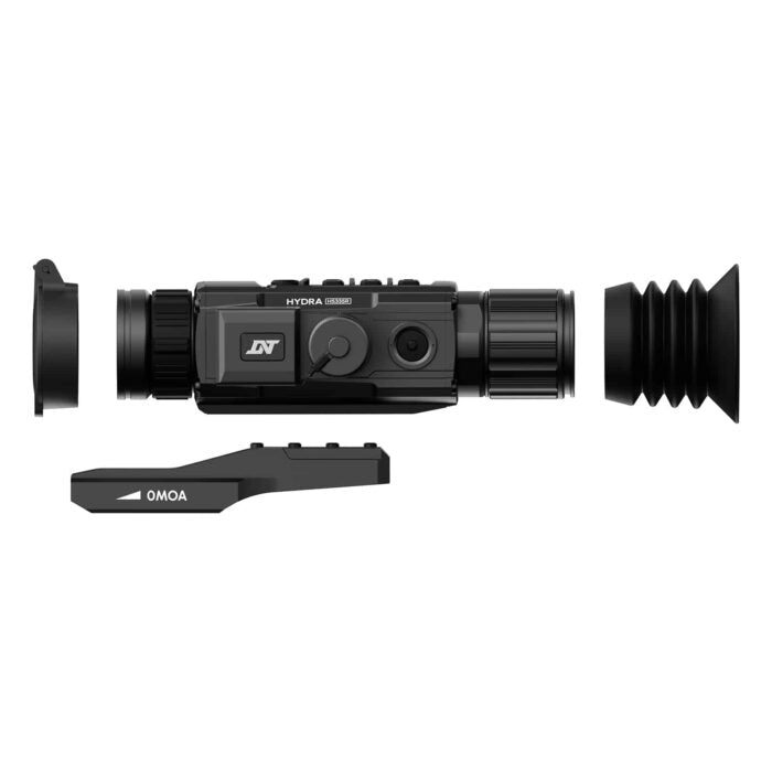 DNT Optics Hydra HS335R – 384×288 35mm Multi-Function Thermal Scope with LRF & Ballistic Calculator  Scope will be drop shipped
