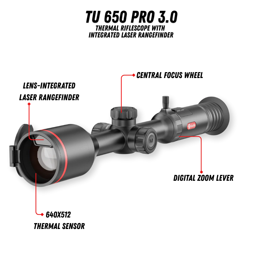 🔥 🔥OPEN BOX DEMO🔥🔥Guide TU650 LRF Pro 3.0
