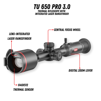 🔥 🔥OPEN BOX DEMO🔥🔥Guide TU650 LRF Pro 3.0