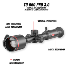 Guide TU650 LRF Pro 3.0