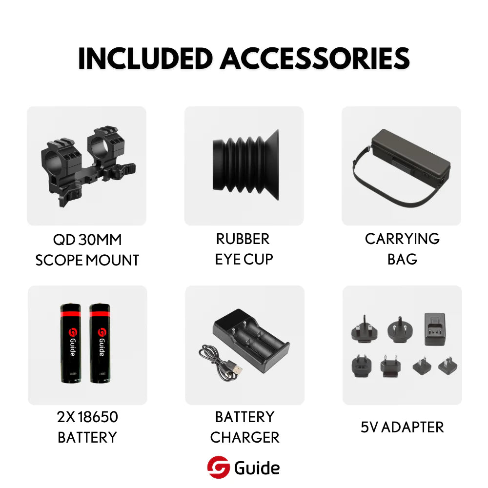 🔥 🔥OPEN BOX DEMO🔥🔥Guide TU650 LRF Pro 3.0