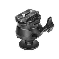 SUNWAYFOTO T4020CMLI Inverted Leg Tripod with IB-60 inverted ball head and MLOK 80 arca plate