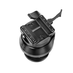 SUNWAYFOTO T4020CMLI Inverted Leg Tripod with IB-60 inverted ball head and MLOK 80 arca plate