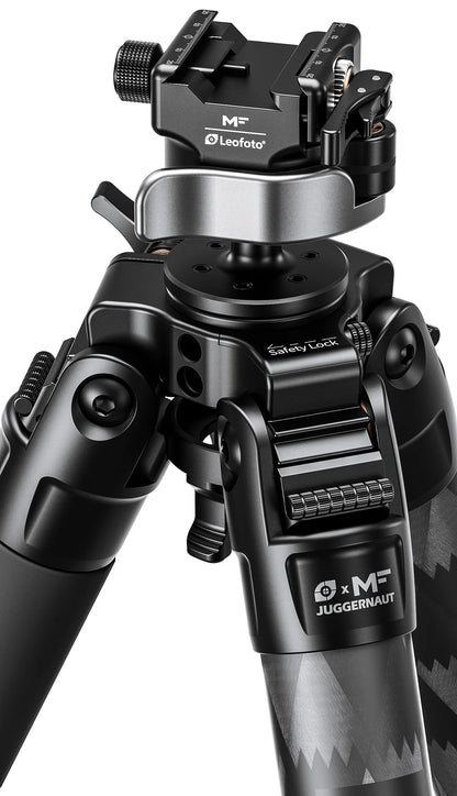 Leofoto X Mountain Forged Juggernaut S2 - Juggernaut S2 – With Head