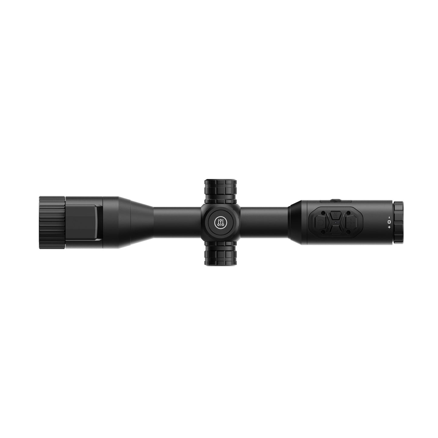 ZULUS 4K Tube-Style Digital Day & Night Vision Scope with Laser Rangefinder and DNT Ballistic Engine
