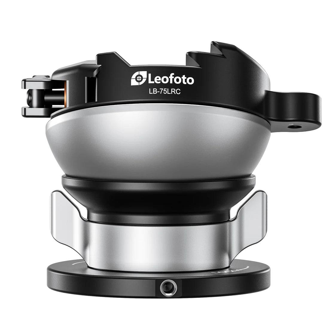 Fanaue conversion kit with Leofoto LB-75LRC leveling head and 65mm adapter plate