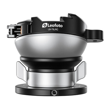 Fanaue conversion kit with Leofoto LB-75LRC leveling head and 65mm adapter plate