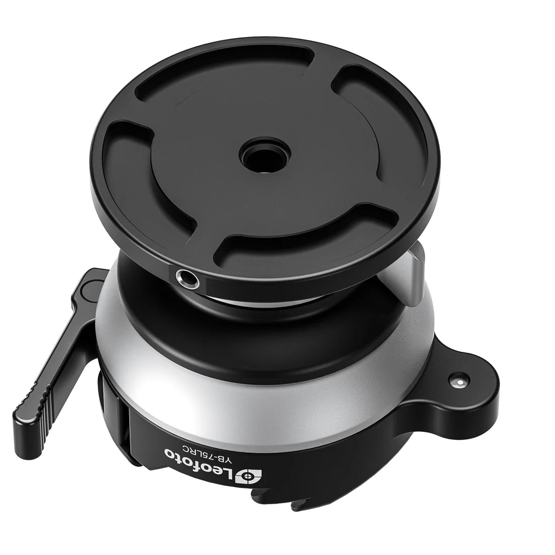 Fanaue conversion kit with Leofoto LB-75LRC leveling head and 65mm adapter plate