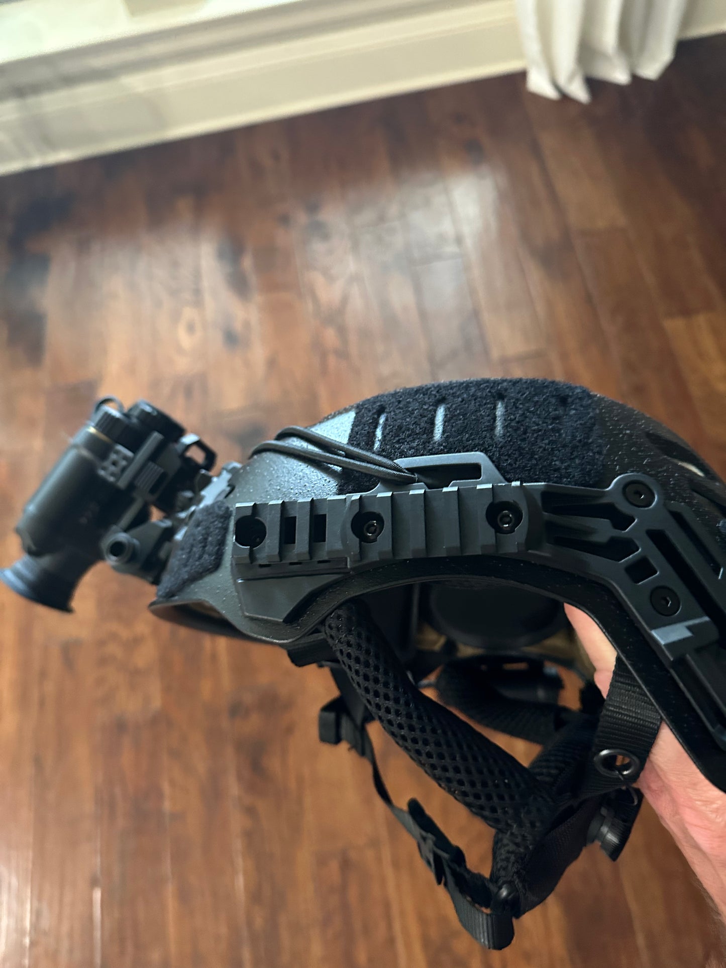 Demo RIX ST6 lite with complete helmet setup