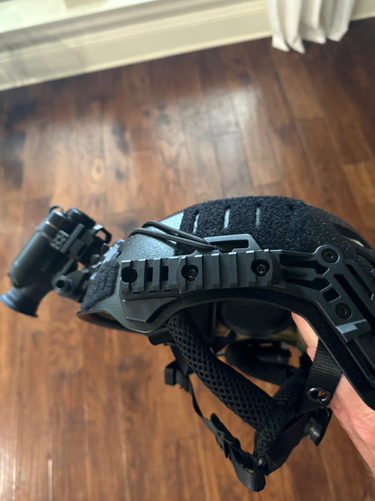 Demo RIX ST6 lite with complete helmet setup