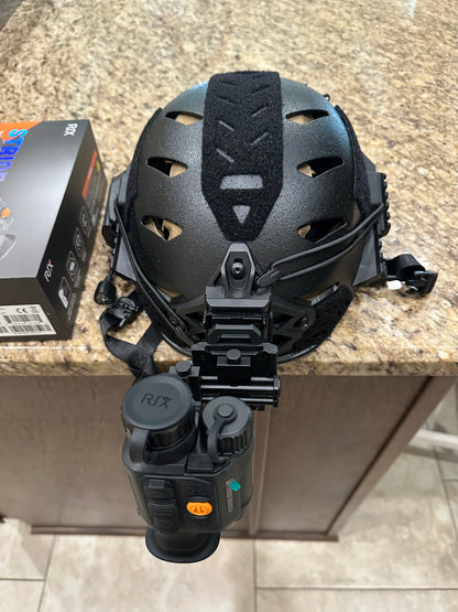 Demo RIX ST6 lite with complete helmet setup