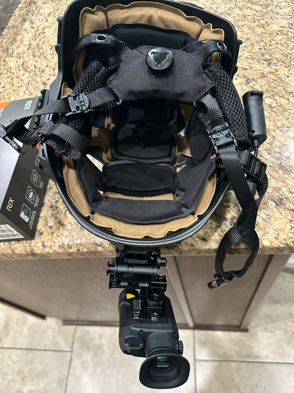 Demo RIX ST6 lite with complete helmet setup