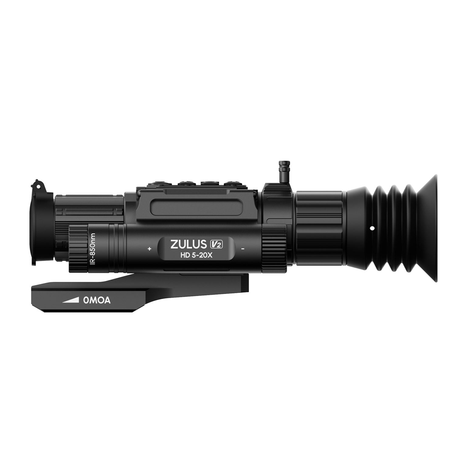 ZHD520 V2 – ZULUS HD 5-20X V2 Digital Night Vision Scope