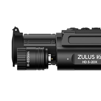 ZHD520 V2 – ZULUS HD 5-20X V2 Digital Night Vision Scope