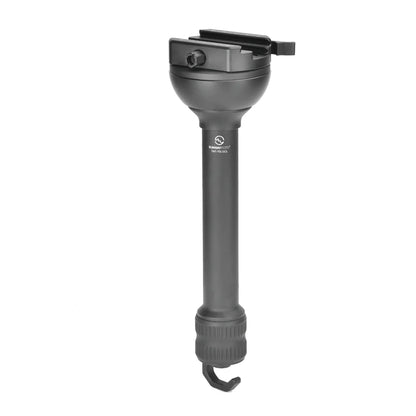 SUNWAYFOTO T4020CMLI and TAP-75LDCL 75mm leveling head with extended grip