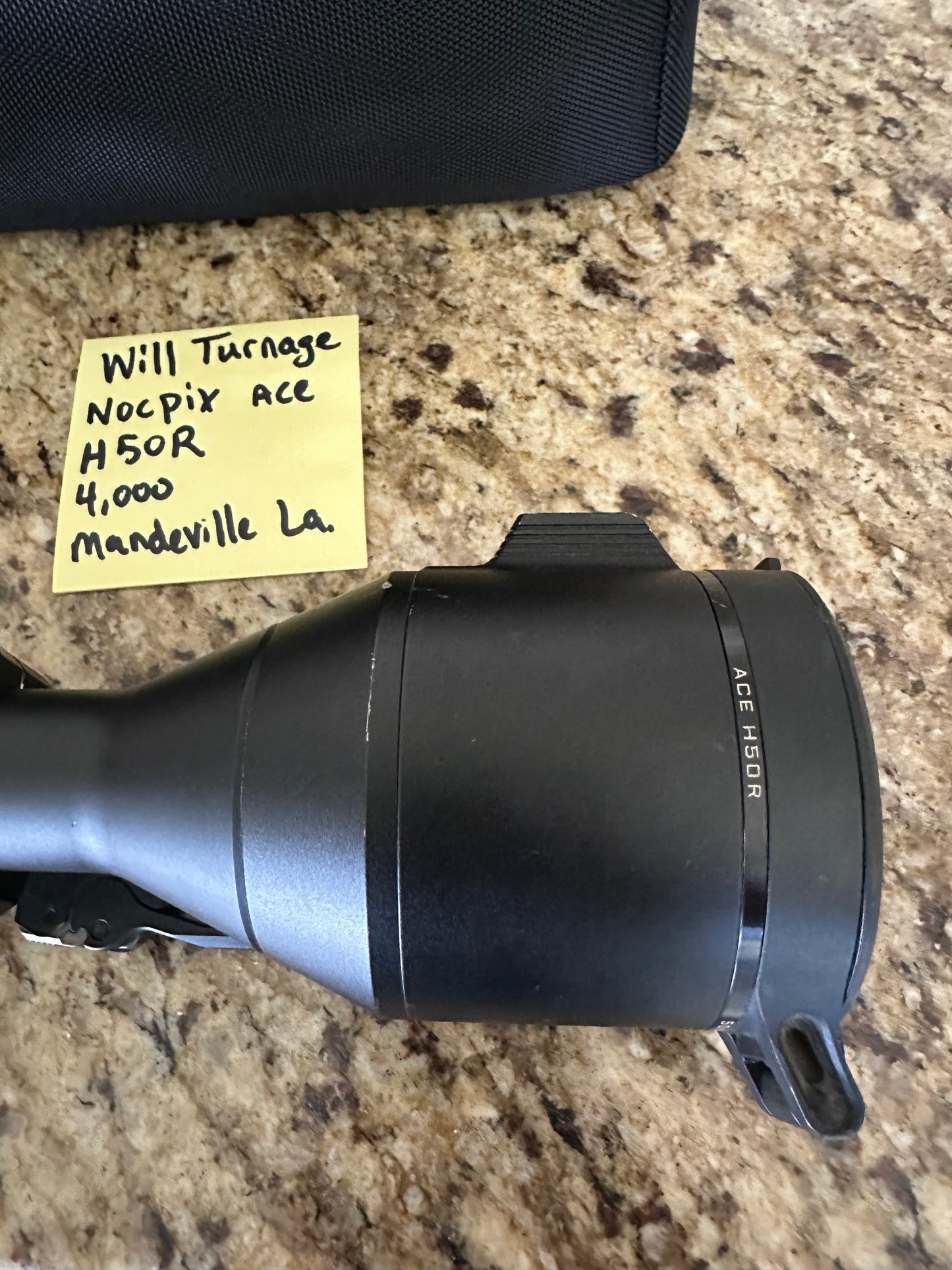 Trade in Nocpix Ace H50R