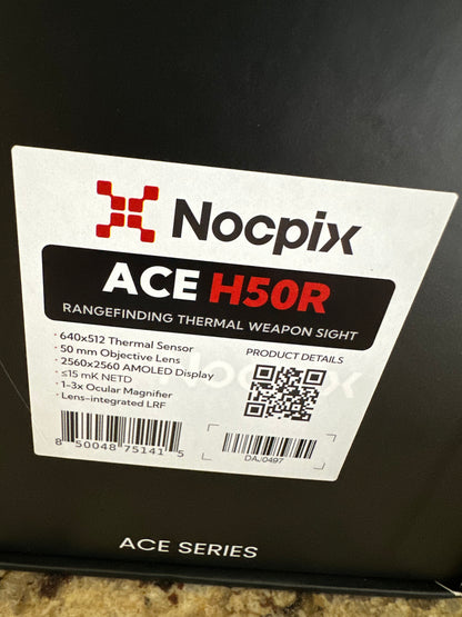 Trade in Nocpix Ace H50R