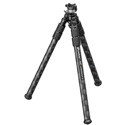 Leofoto X Mountain Forged Juggernaut S3 - Juggernaut S3 – With Head