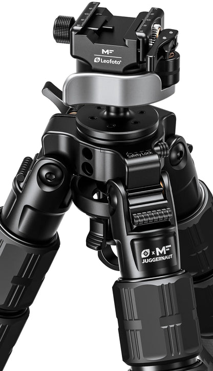 Leofoto X Mountain Forged Juggernaut S3 - Juggernaut S3 – With Head