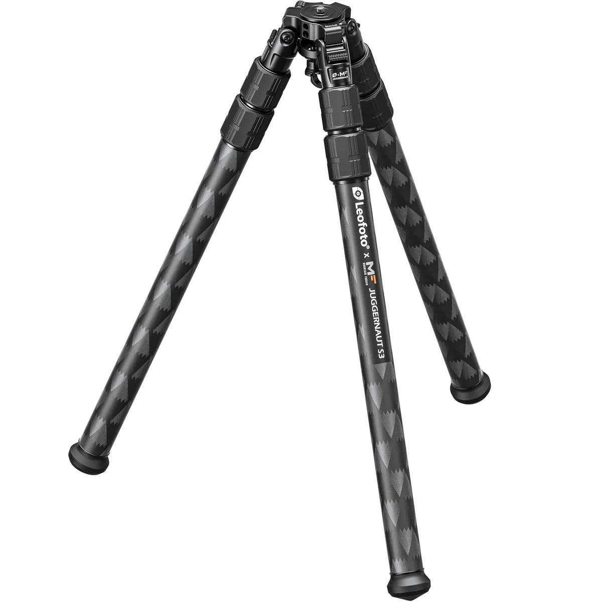 Leofoto X Mountain Forged Juggernaut S3 - Juggernaut S3 – With Head