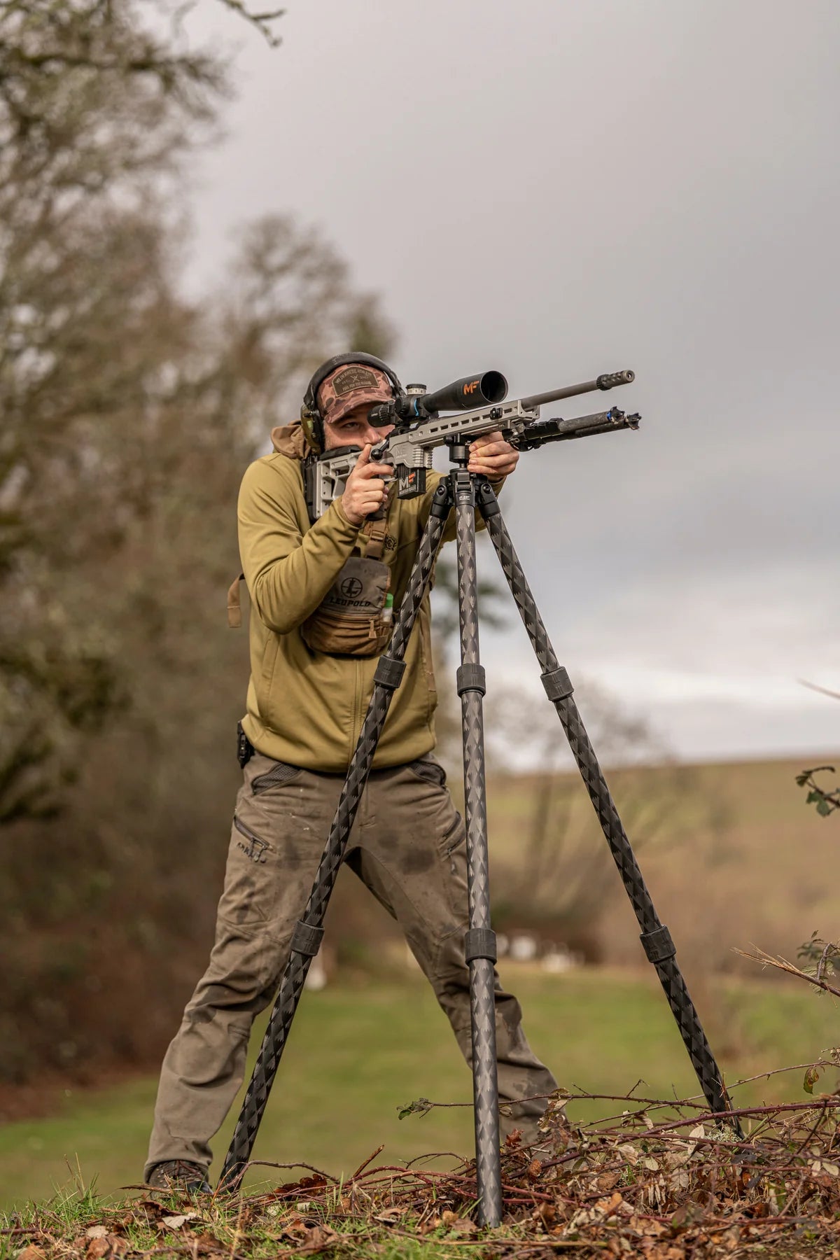 Leofoto X Mountain Forged Juggernaut S3 - Juggernaut S3 – With Head
