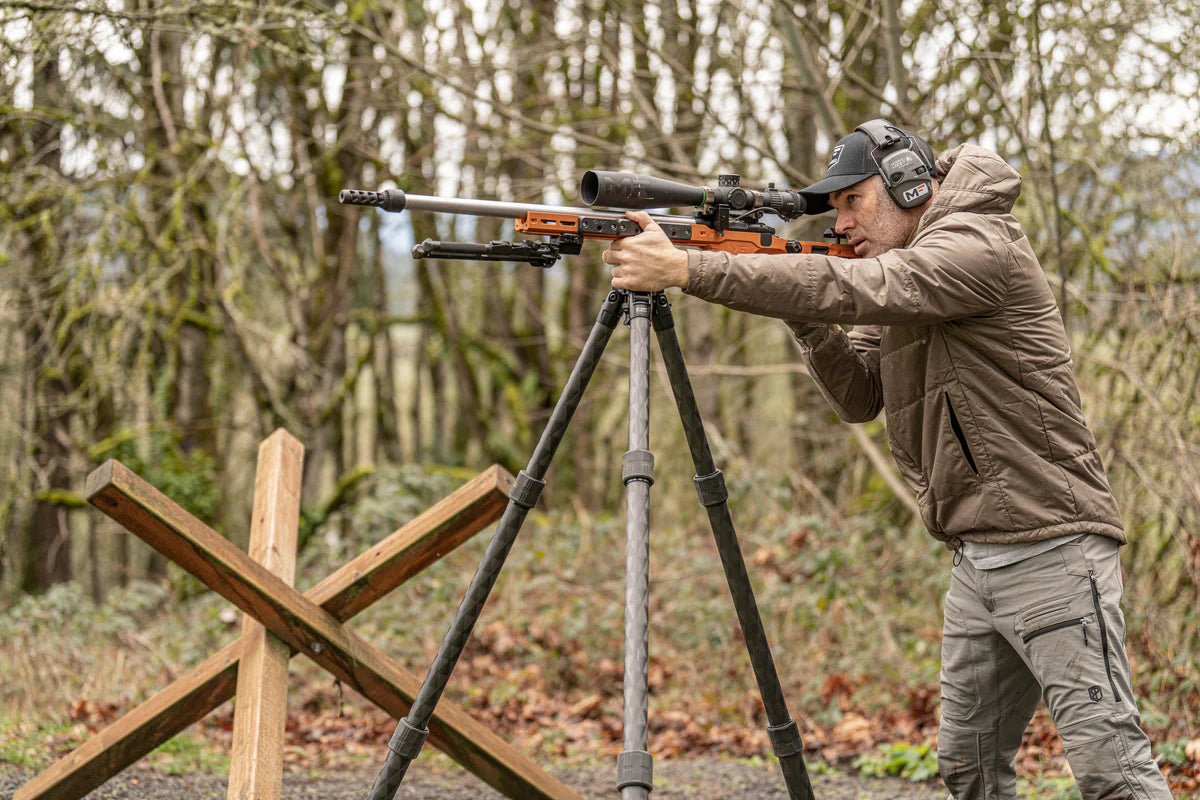 Leofoto X Mountain Forged Juggernaut S3 - Juggernaut S3 – With Head