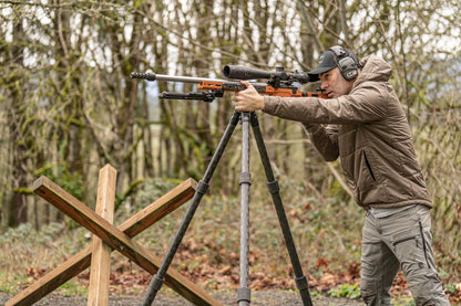 Leofoto X Mountain Forged Juggernaut S3 - Juggernaut S3 – With Head