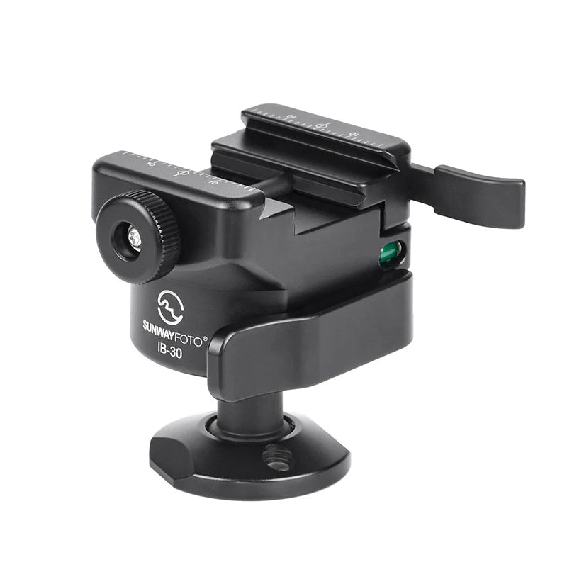 Trade in     IB-30 Low Profile Inverted Ballhead with Picatinny/Nota Arca Swiss Adapter Clamp